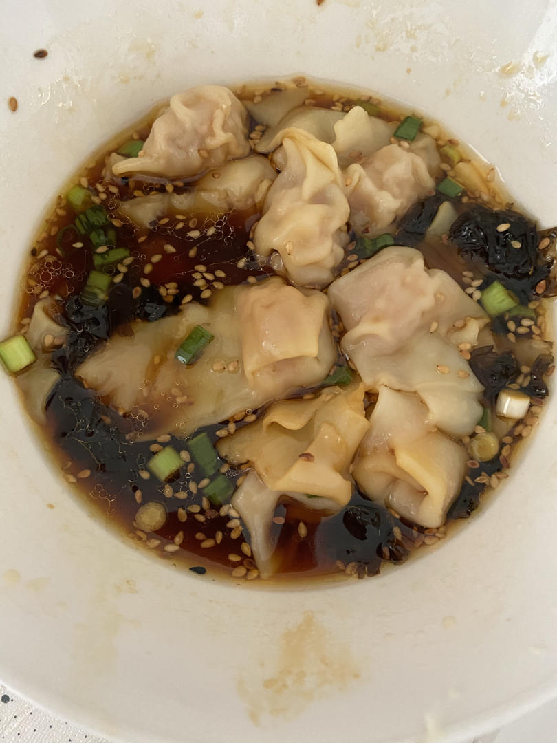 🔥好吃到汤汁都不剩❗️酸汤馄饨❗️