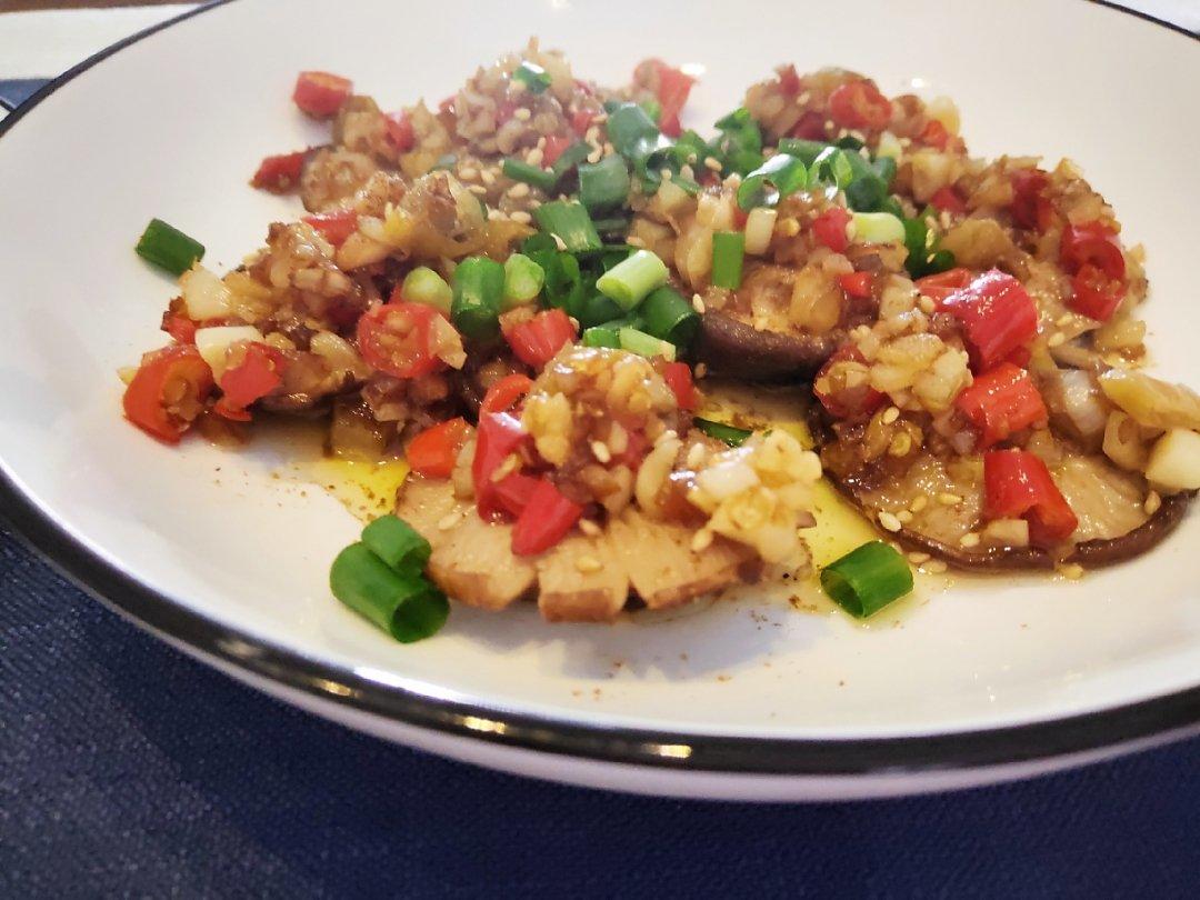 蒜蓉孜然烤香菇