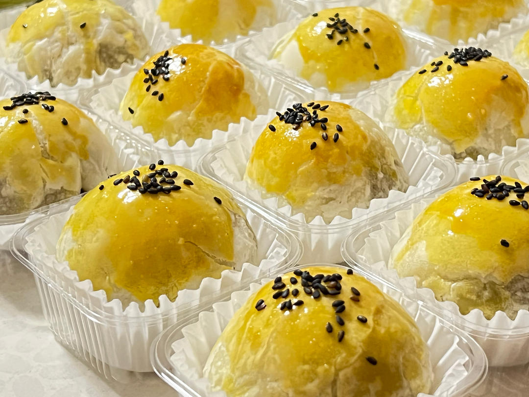 《Tinrry+》蛋黄酥