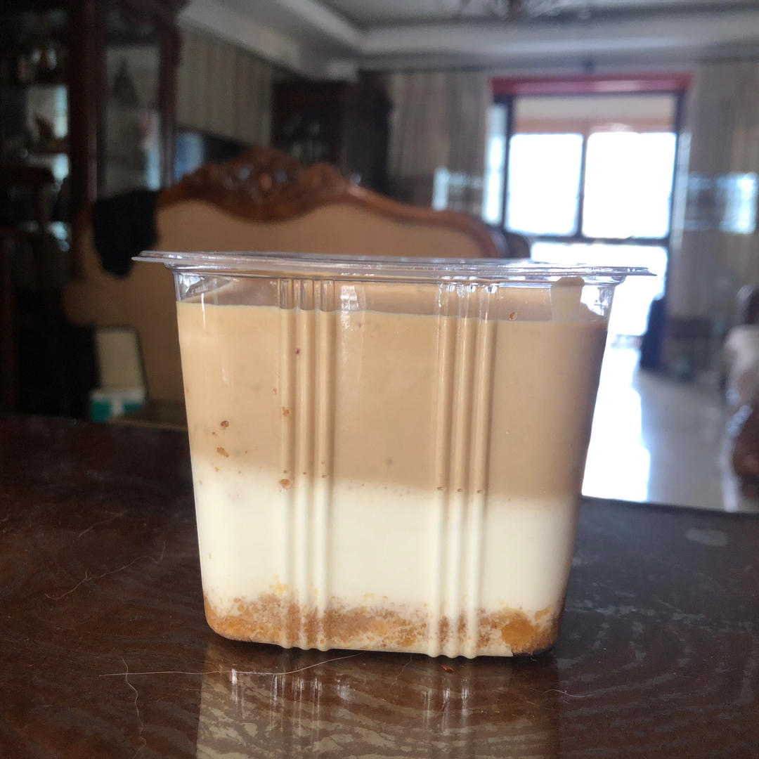 生椰拿铁慕斯☕️免烤箱零失败｜咖啡人的福利