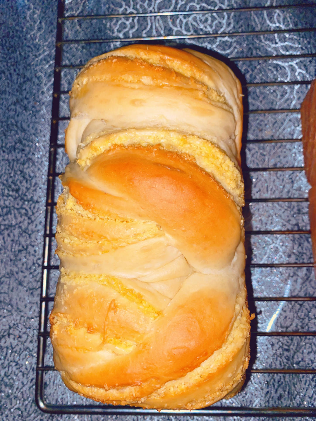 椰蓉满满吐司！幸福的味道。