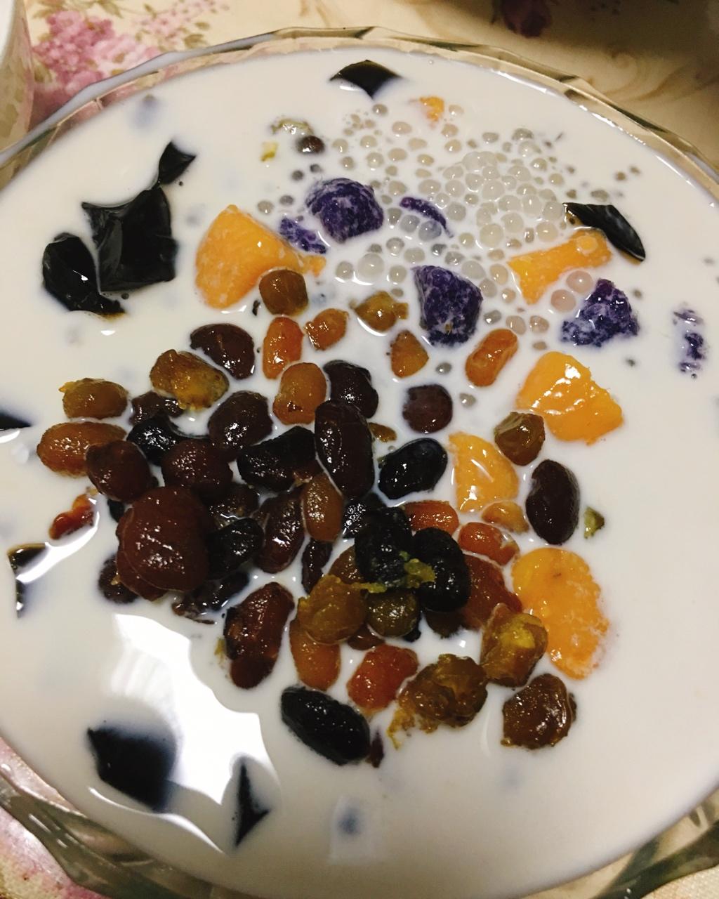 手工芋圆（完全不输鲜芋仙）