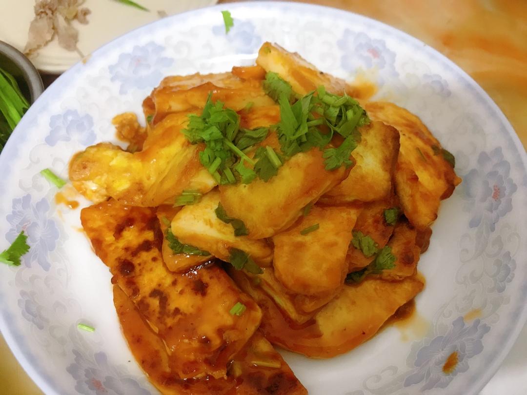 糖醋脆皮豆腐