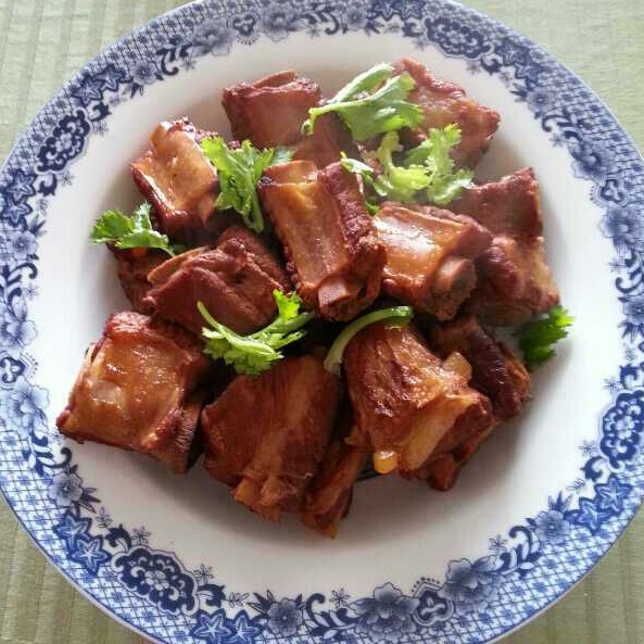 红烧排骨