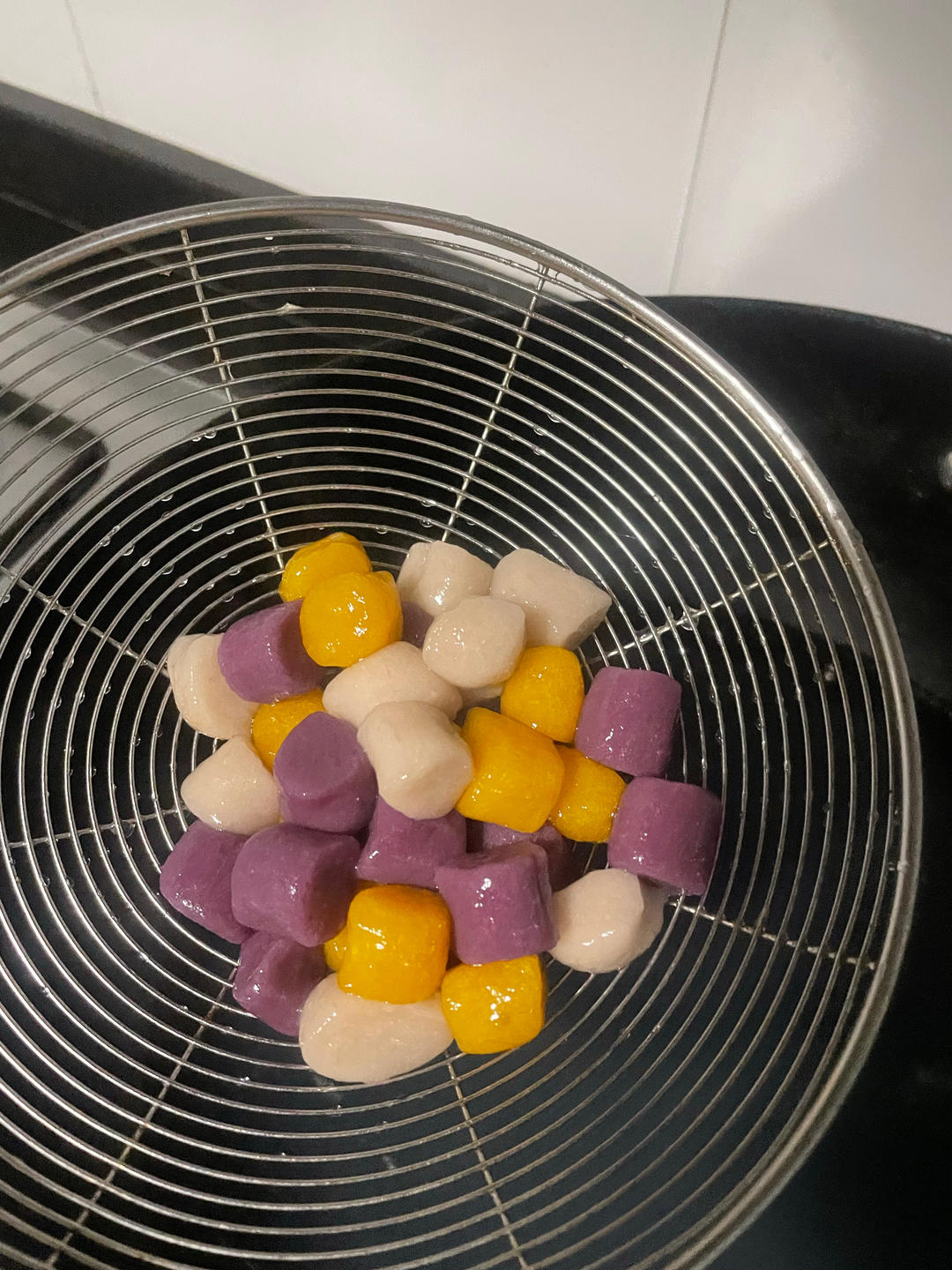 零失败新手轻松驾驭芋圆三色