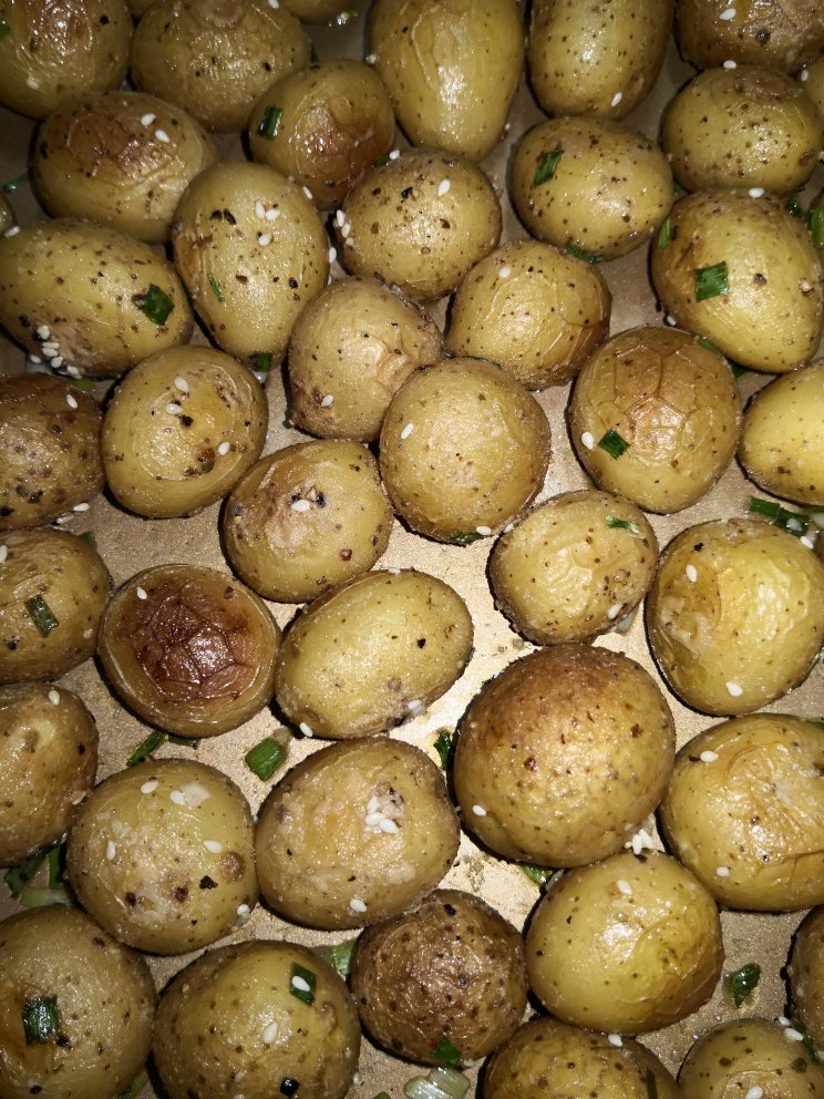 烤小土豆
