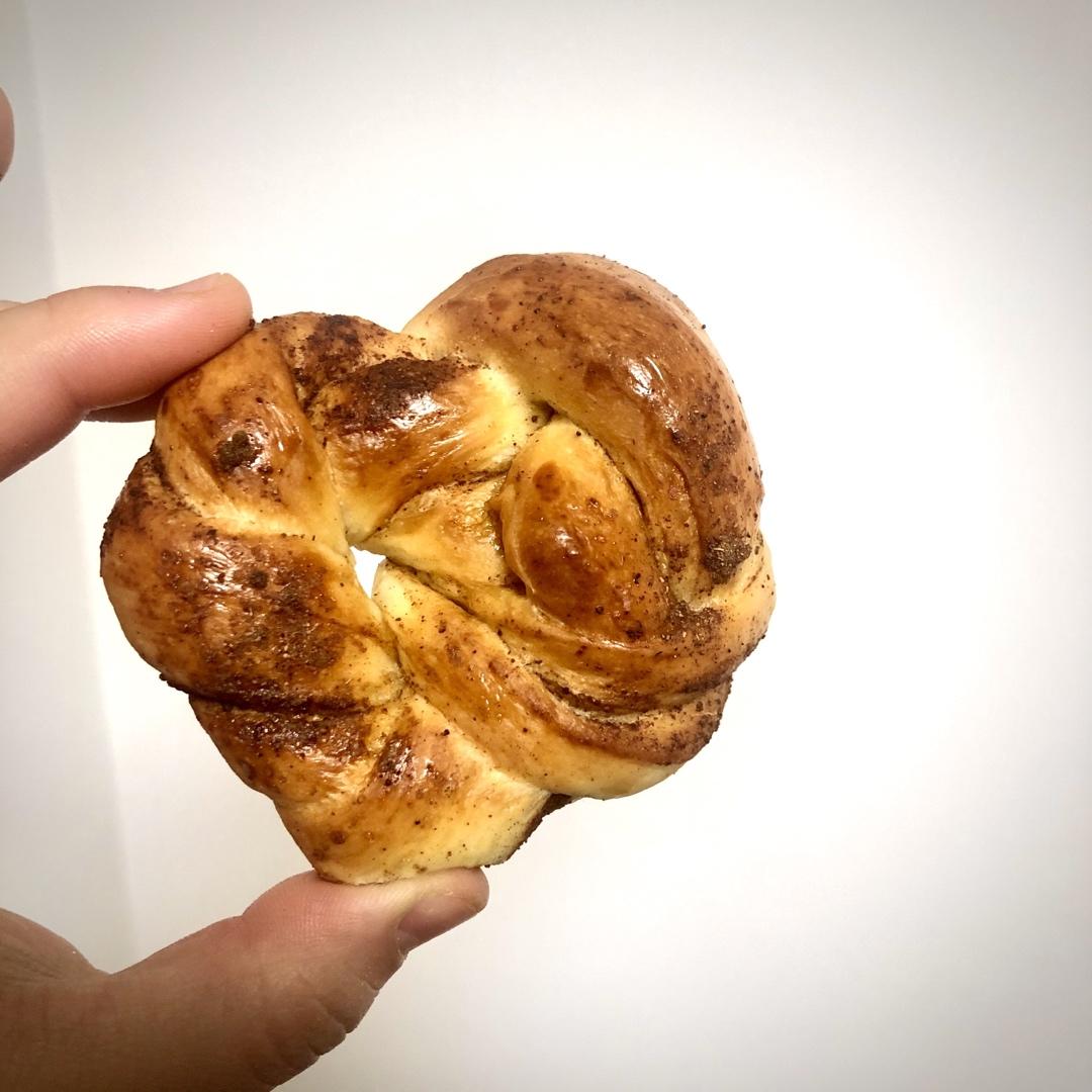 瑞典肉桂卷（附鲜酵母、活性干酵母、即时酵母用量换算公式）