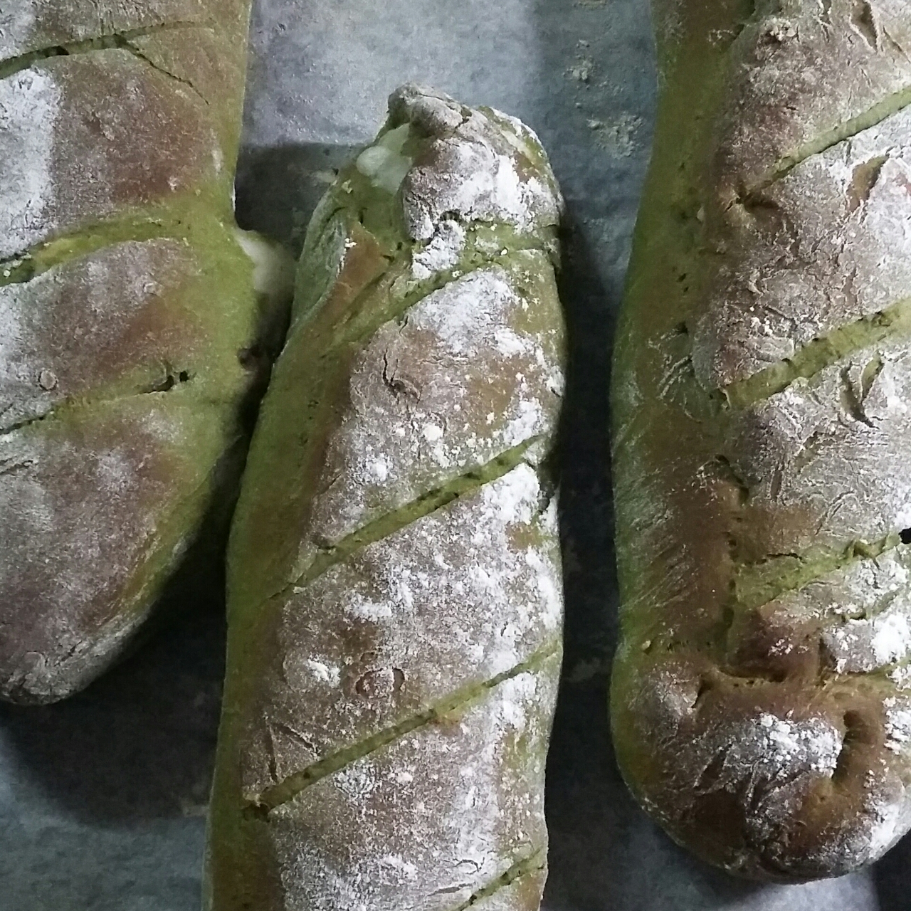 麻薯夹心可可（抹茶）软欧