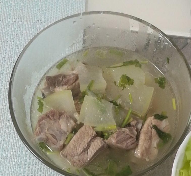 冬瓜排骨汤