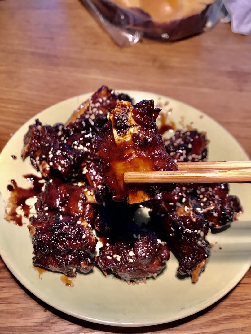 老师傅的糖醋排骨