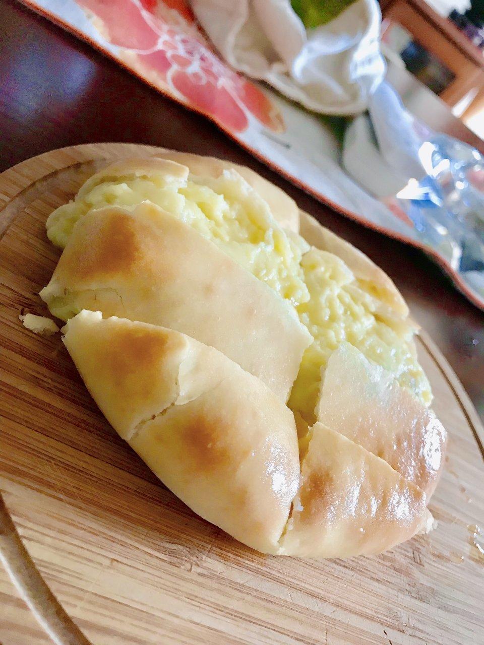网红芝士榴莲饼/香蕉饼（超详细）