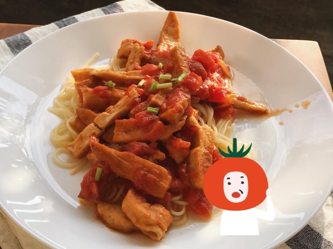 番茄豆腐