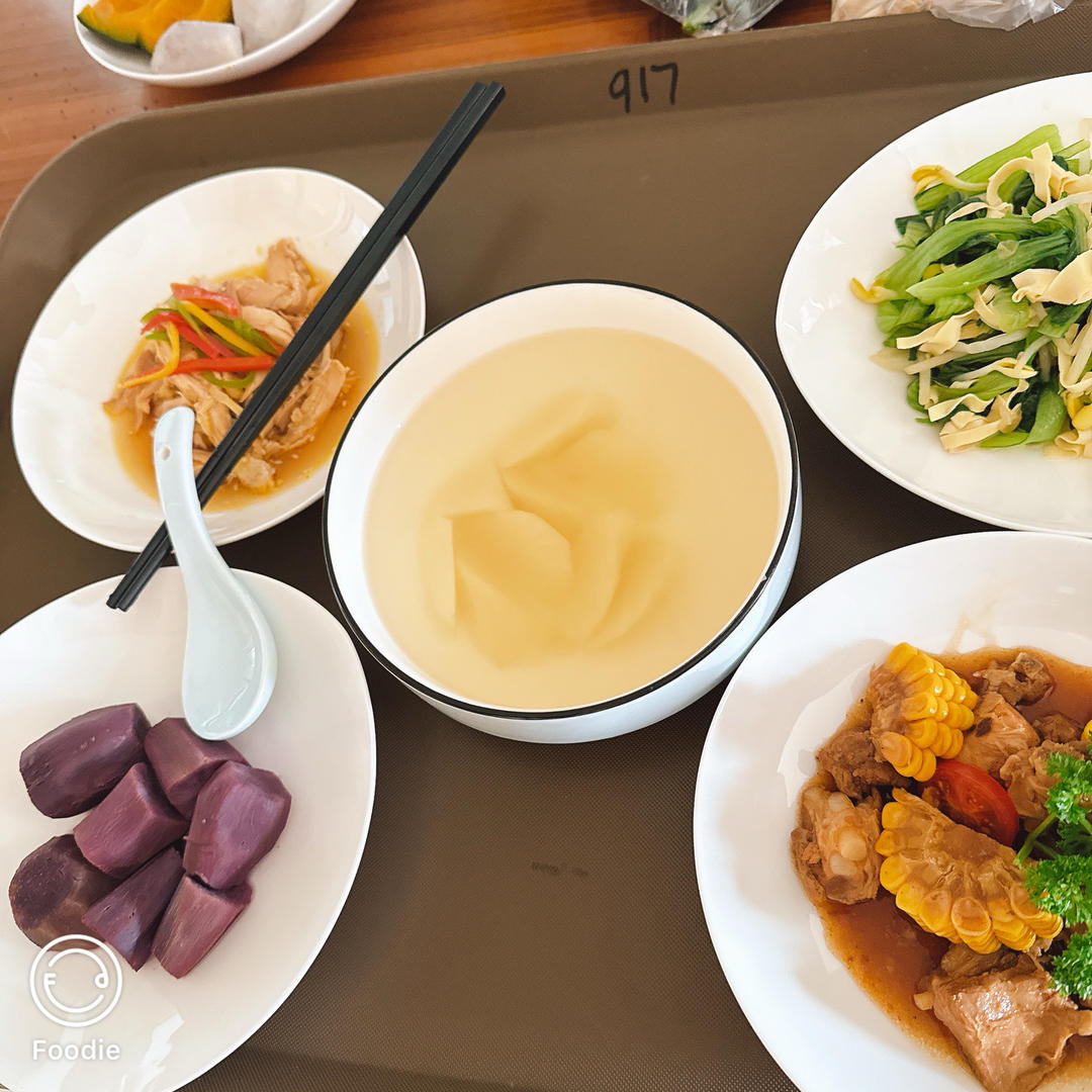 来着丸子爸爸的爱