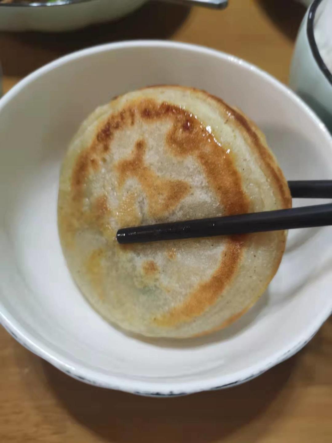 复刻系列：鸡蛋肉汉堡