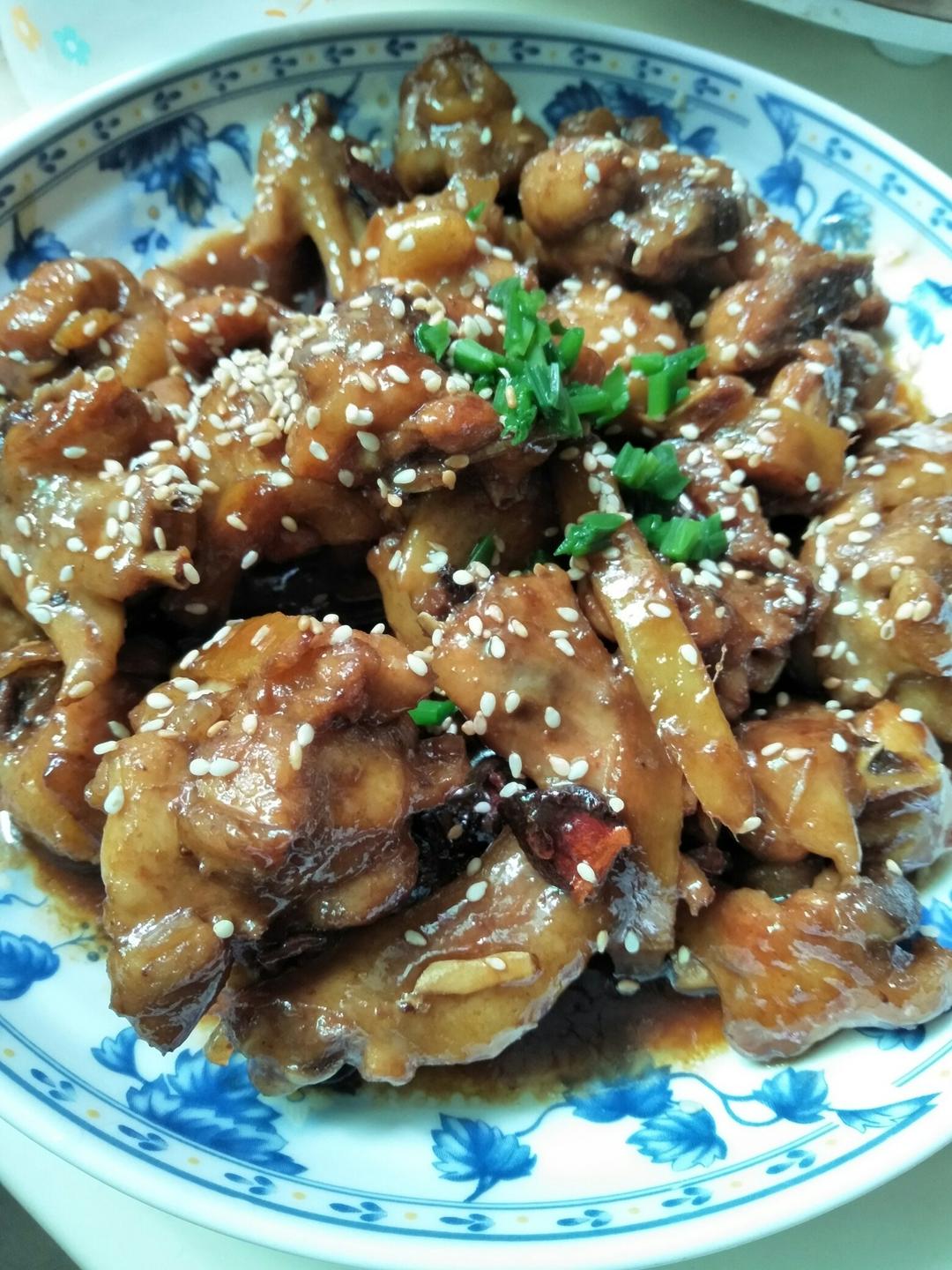 红烧鸡翅