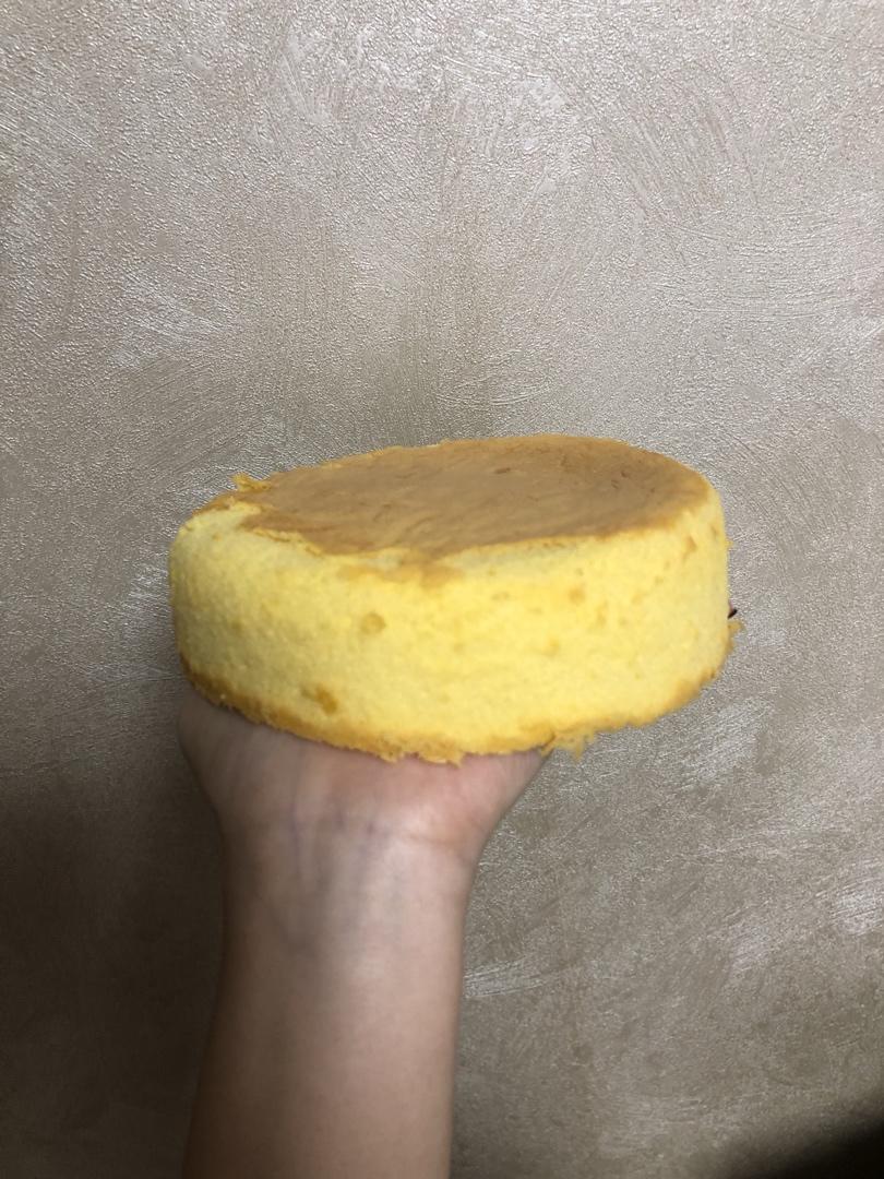 戚风蛋糕  （六寸）