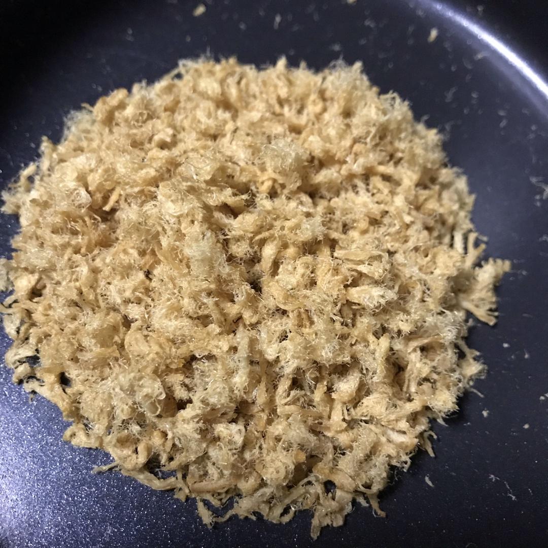 自制肉松（附快速撕肉方法）