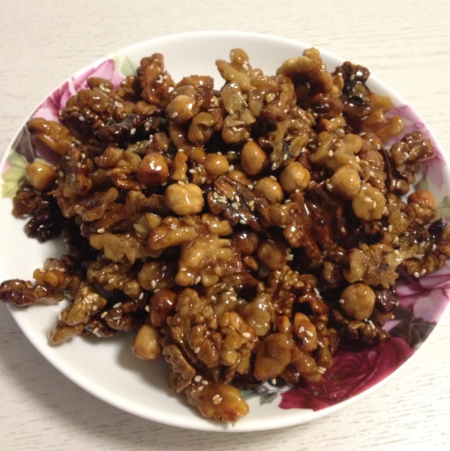 琥珀核桃仁