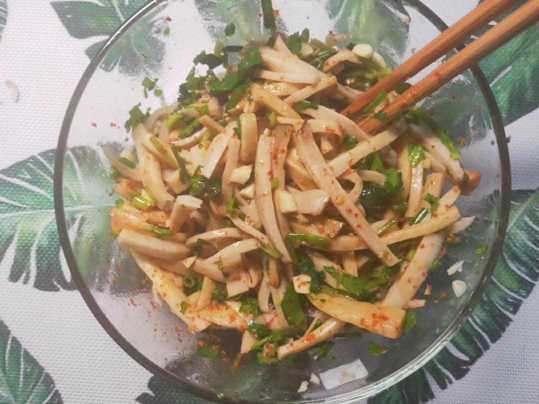 凉拌杏鲍菇