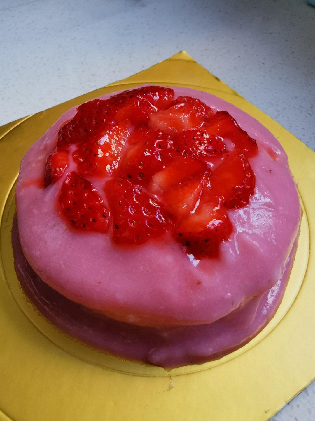 无糖无奶油宝宝生日蛋糕