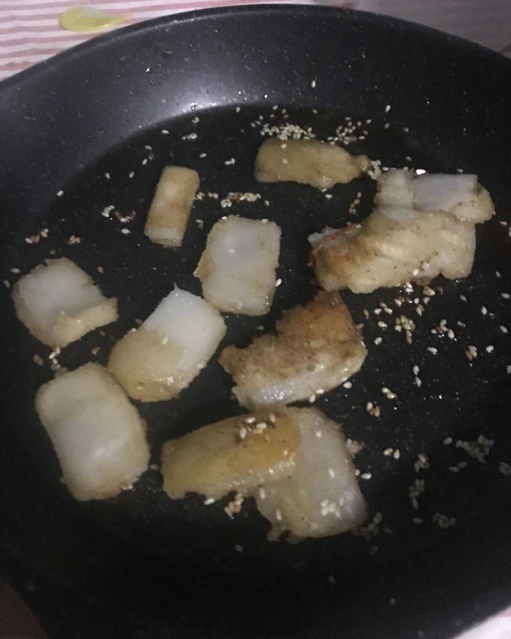 煎年糕