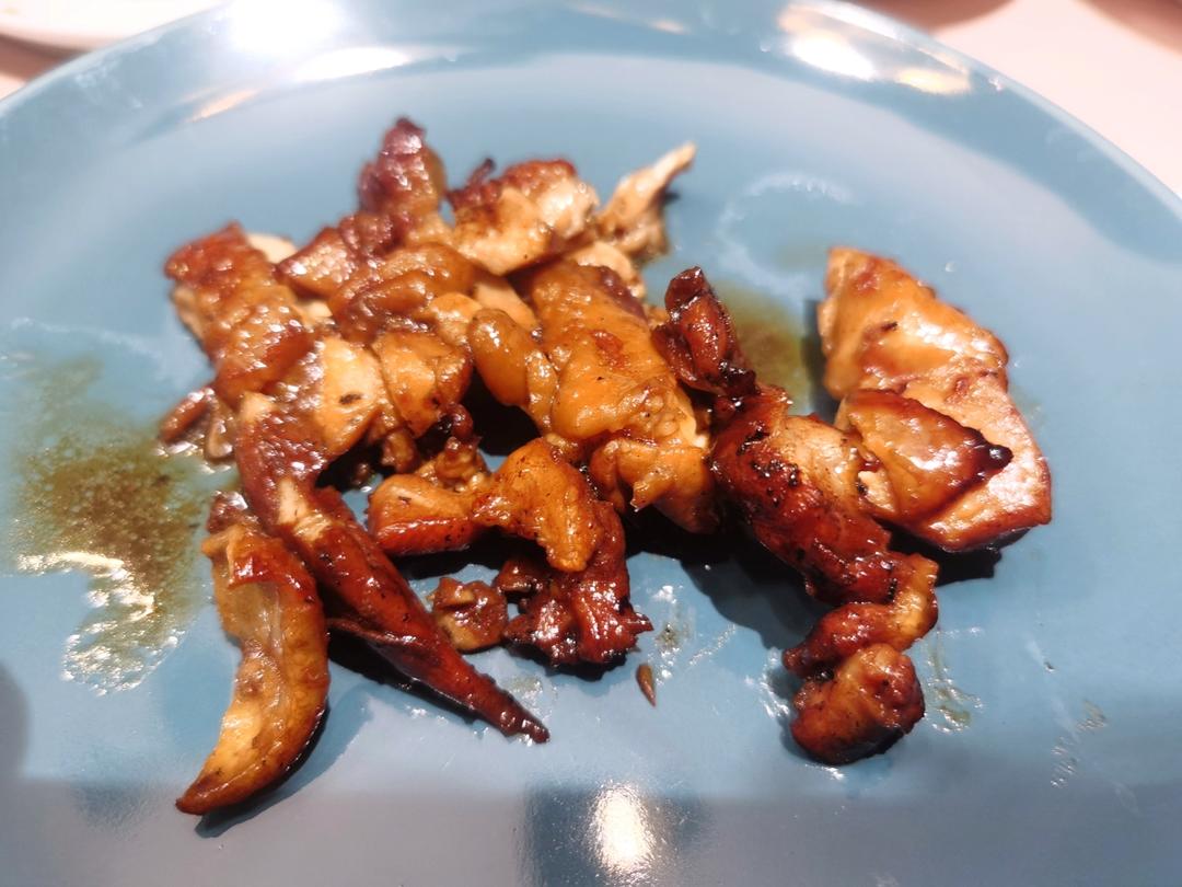 蚝油鸡腿