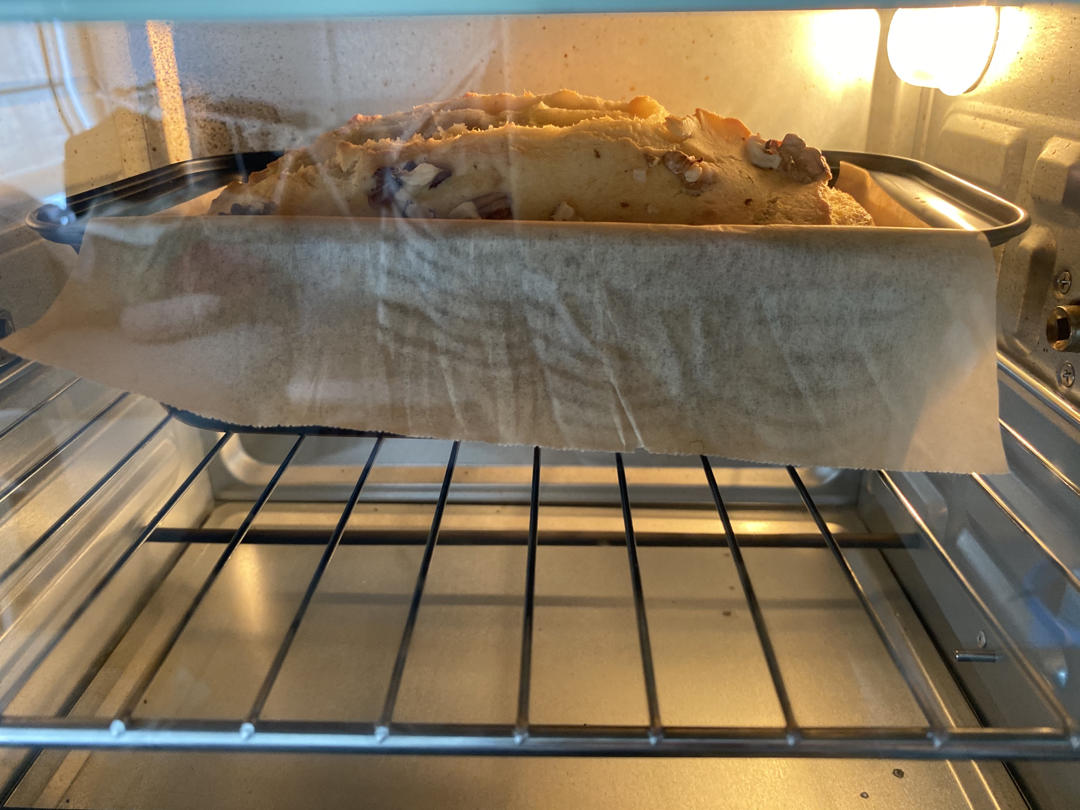 100%全谷物香蕉快手面包丨健康·烘焙