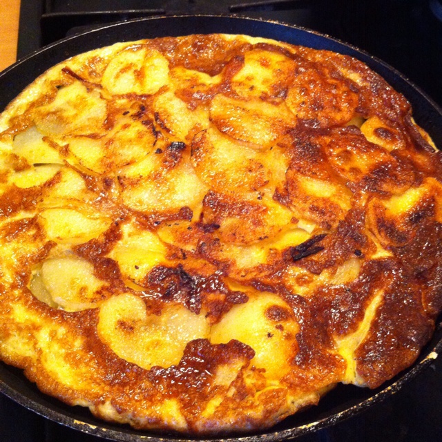 fussypanda做的西班牙鸡蛋土豆饼tortilladepatatas