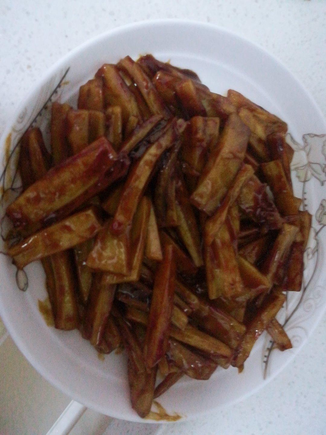 开胃菜～糖醋藕丁