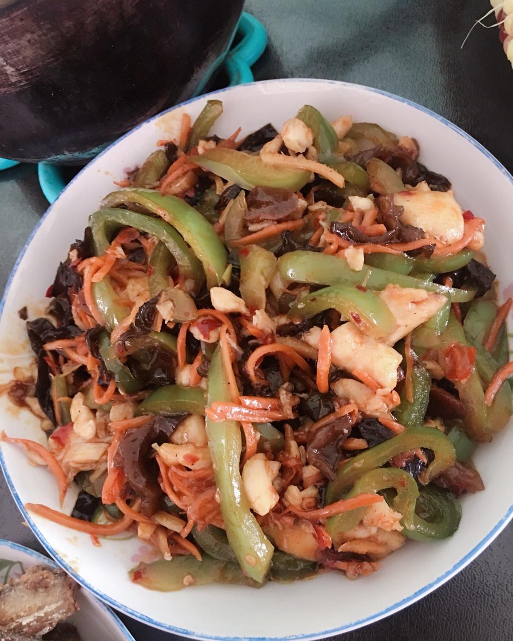 鱼香肉丝
