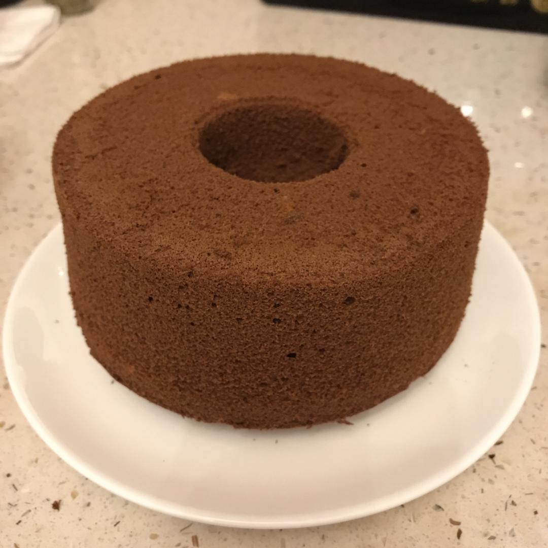 不消泡的巧克力戚风