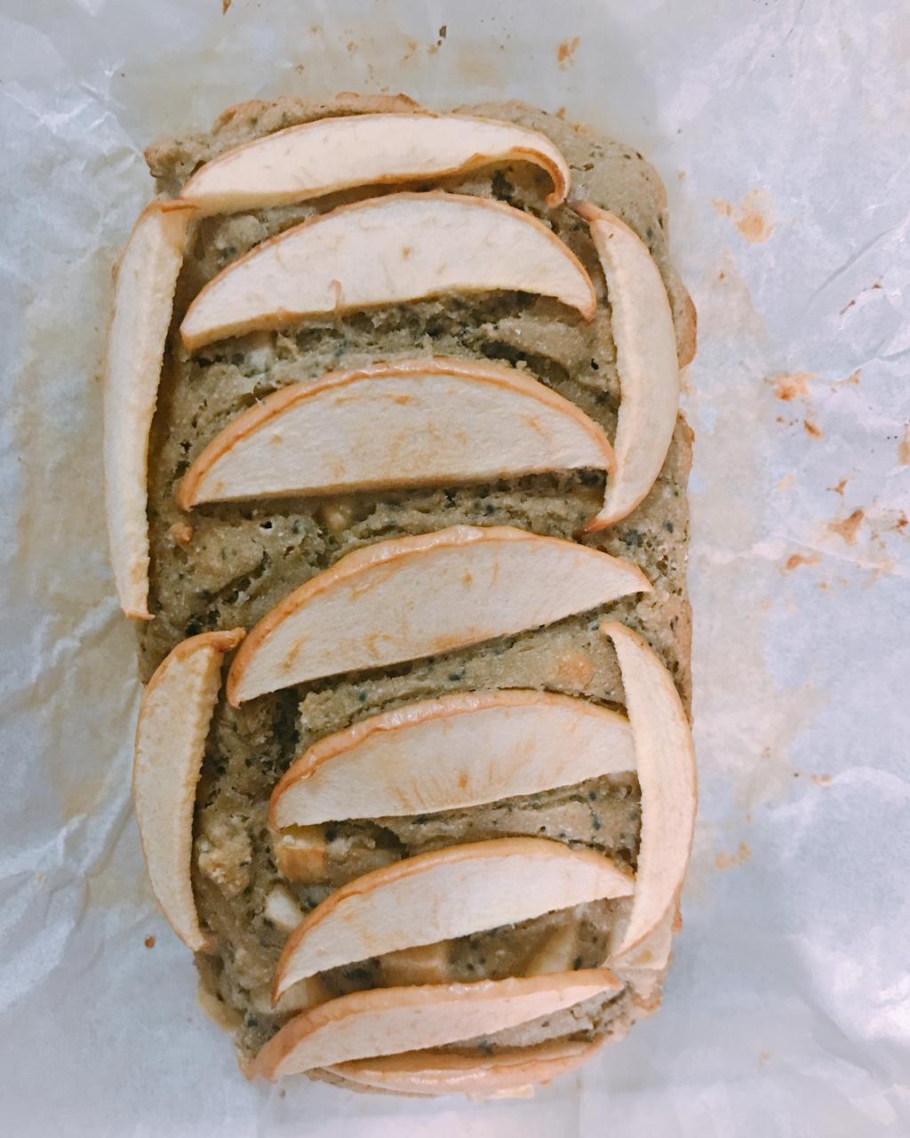 暖香燕麦苹果快手面包丨健康·烘焙