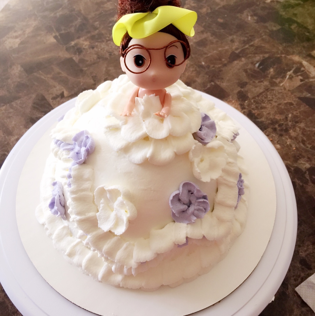 mindy-11做的迷糊娃娃蛋糕