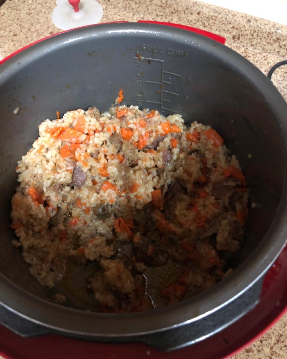 正宗新疆手抓饭