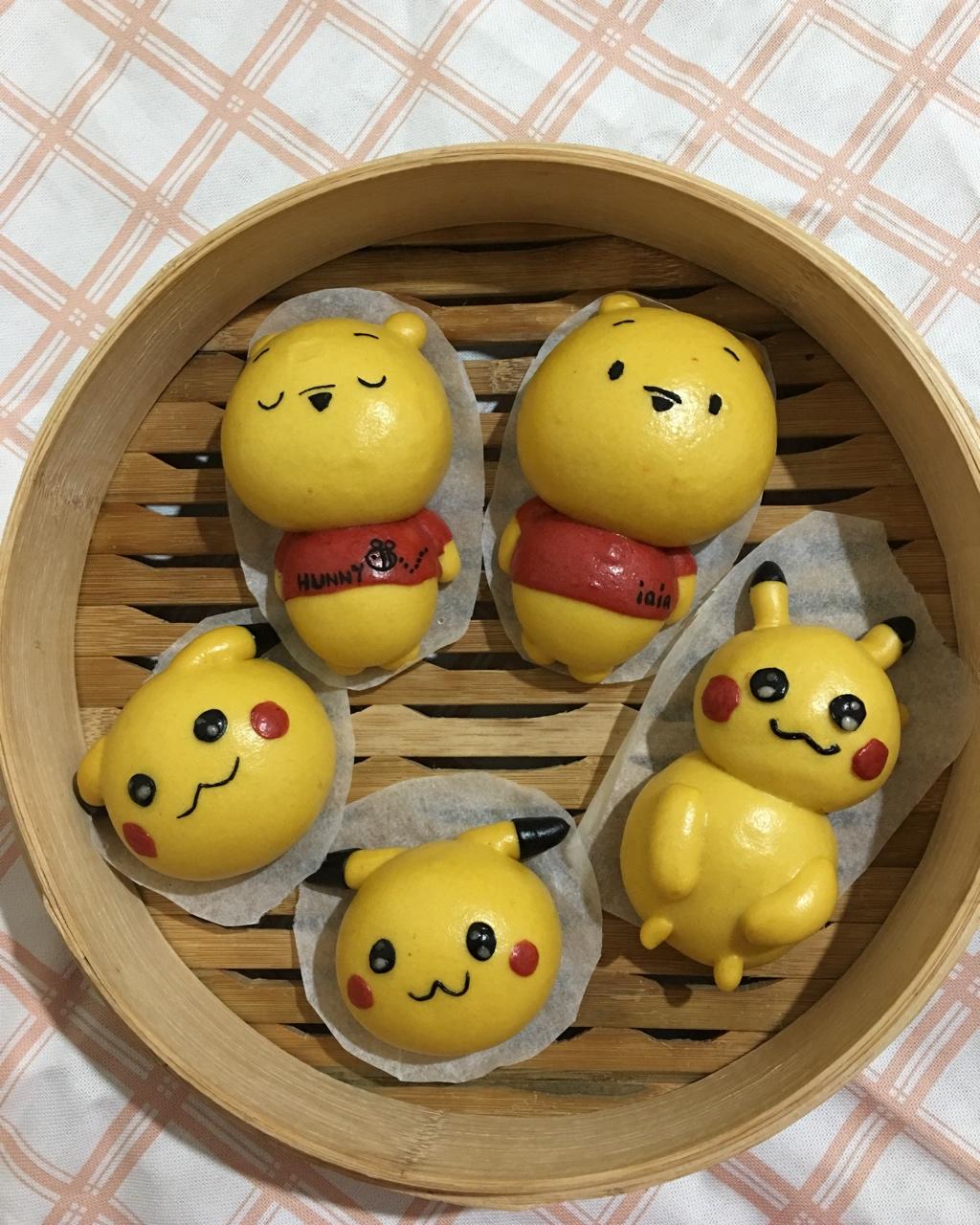 《Tinrry+》美姬老师教你做可爱云朵造型馒头