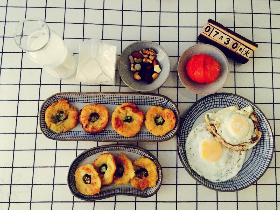 一周中式早餐不重样