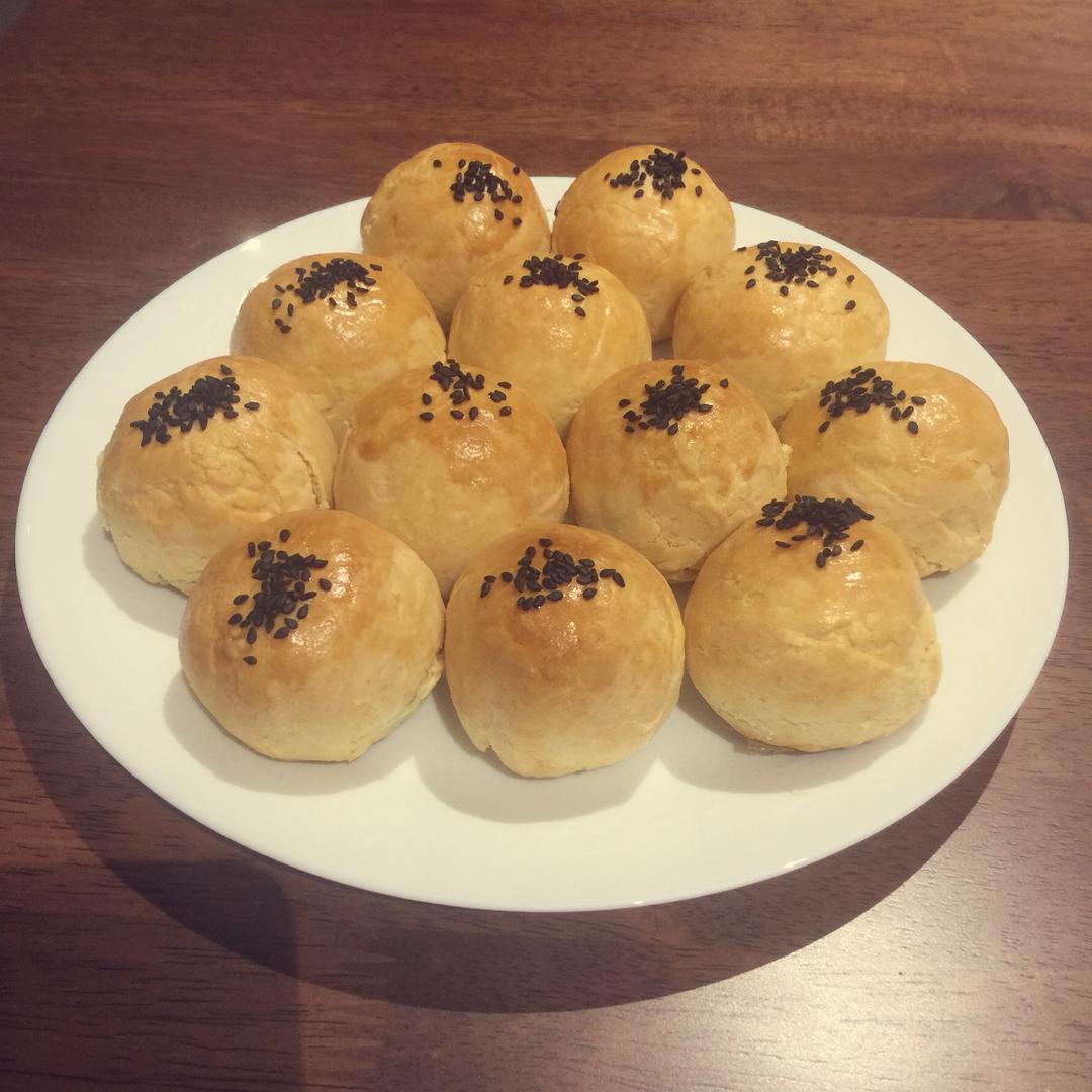 蛋黄酥（色拉油版）