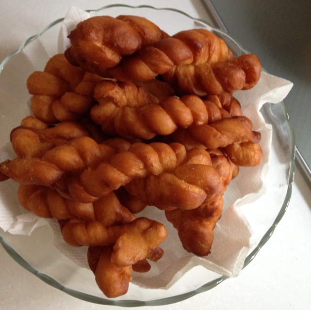 香甜脆麻花