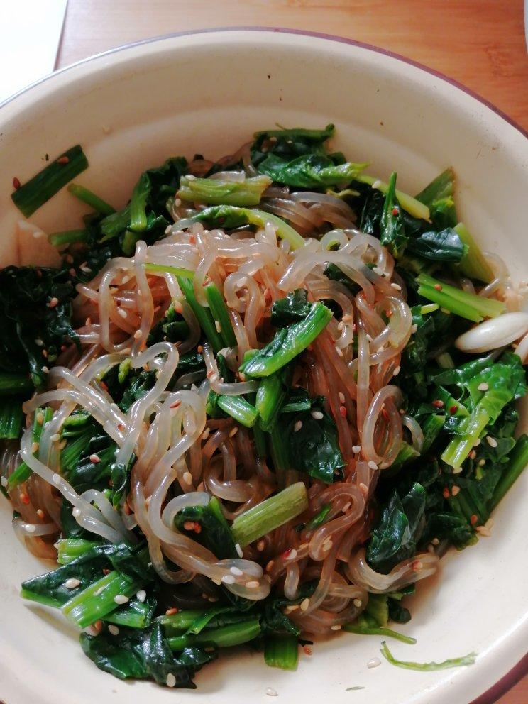 ‼️万能凉拌酱汁‼️菠菜这样做，好吃到哭