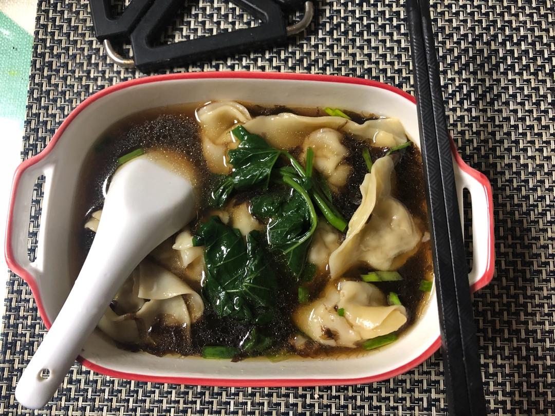 自己做馄饨皮、云吞皮