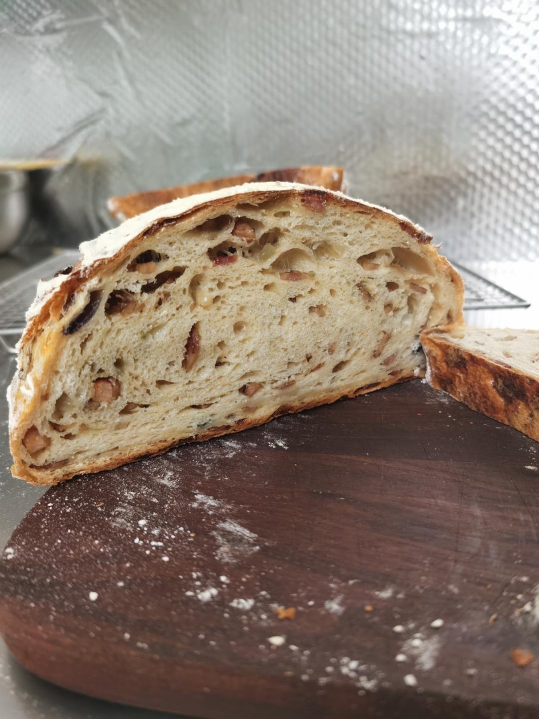 北鼎铸铁锅食谱｜面包欧包