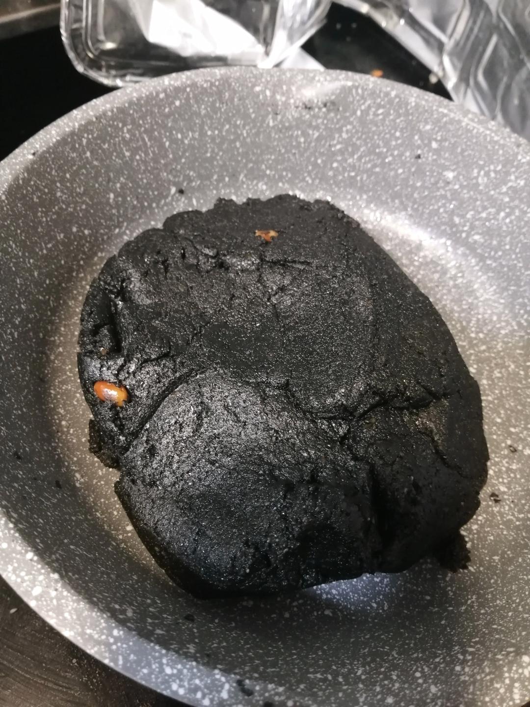 无油芝麻花生馅【可塑型/包汤圆/面包馅料/月饼馅/馅饼/无油馅料/黑芝麻馅】