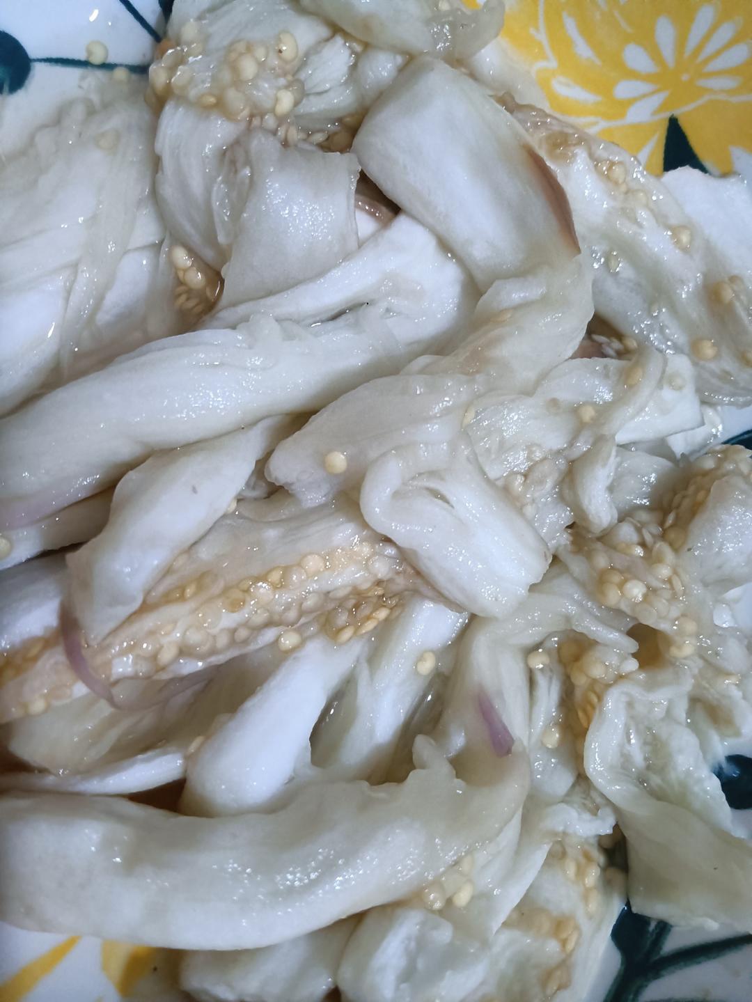 蒜香蒸茄子