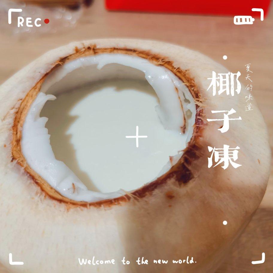 不用称！10分钟搞掂奶香味超足的椰子冻
