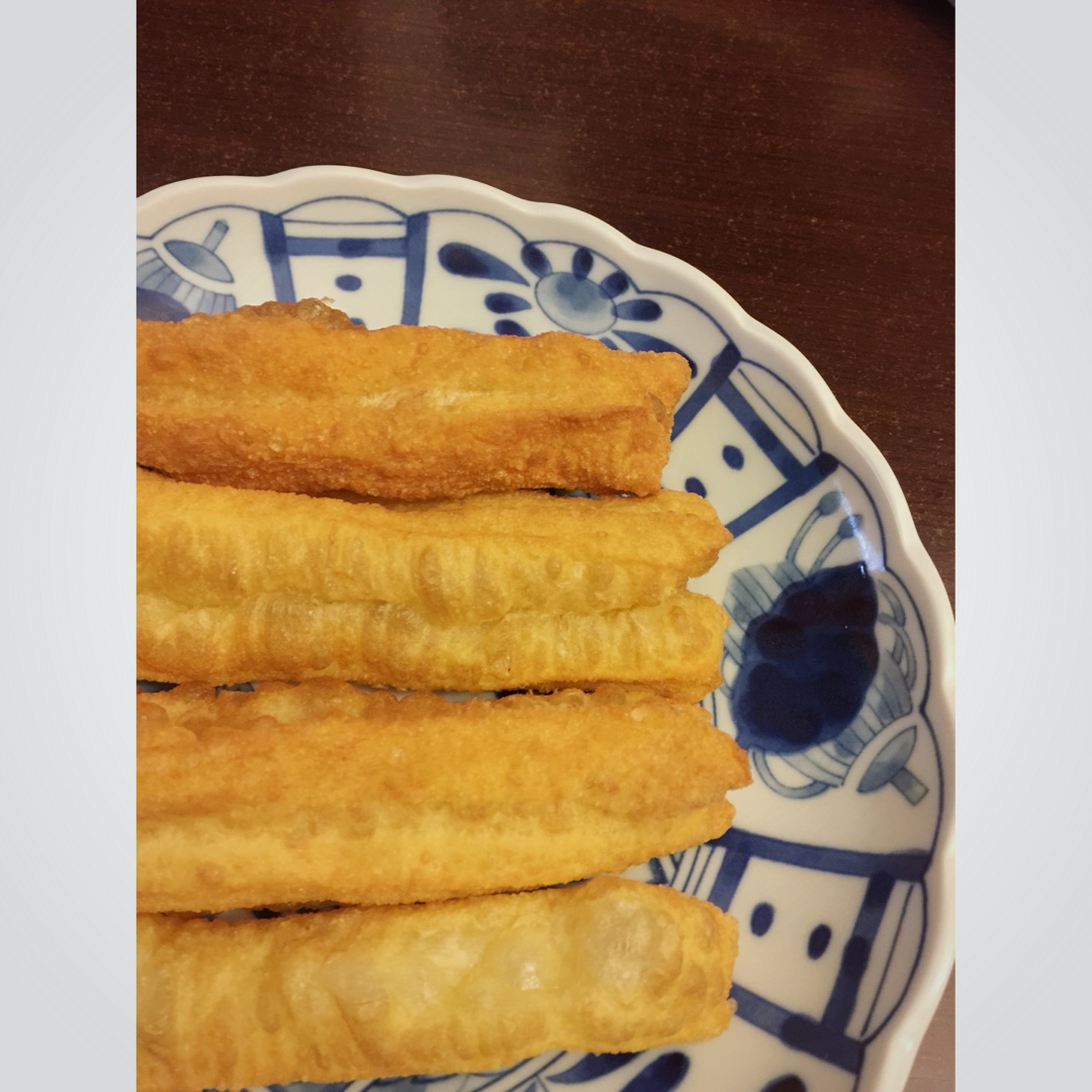 自制蓬松酥脆大油条