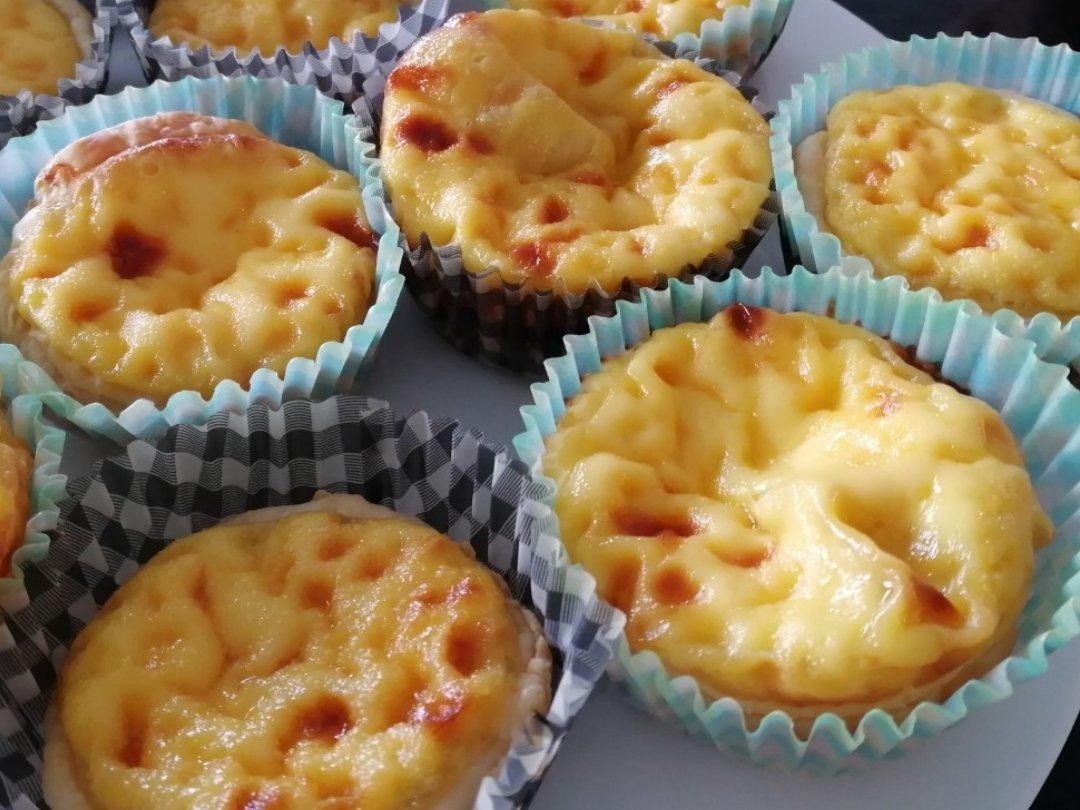 超嫩滑的葡式蛋挞(全蛋版)新手友好『秒杀KFC』