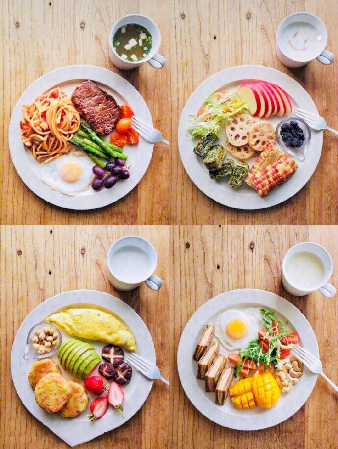 輕食餐單