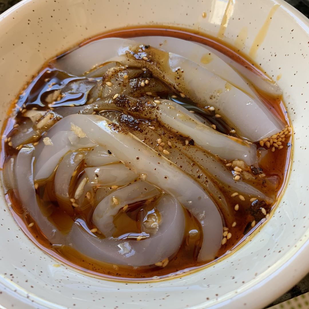 羊街凉粉的做法(舌尖上的中国羊街凉粉)