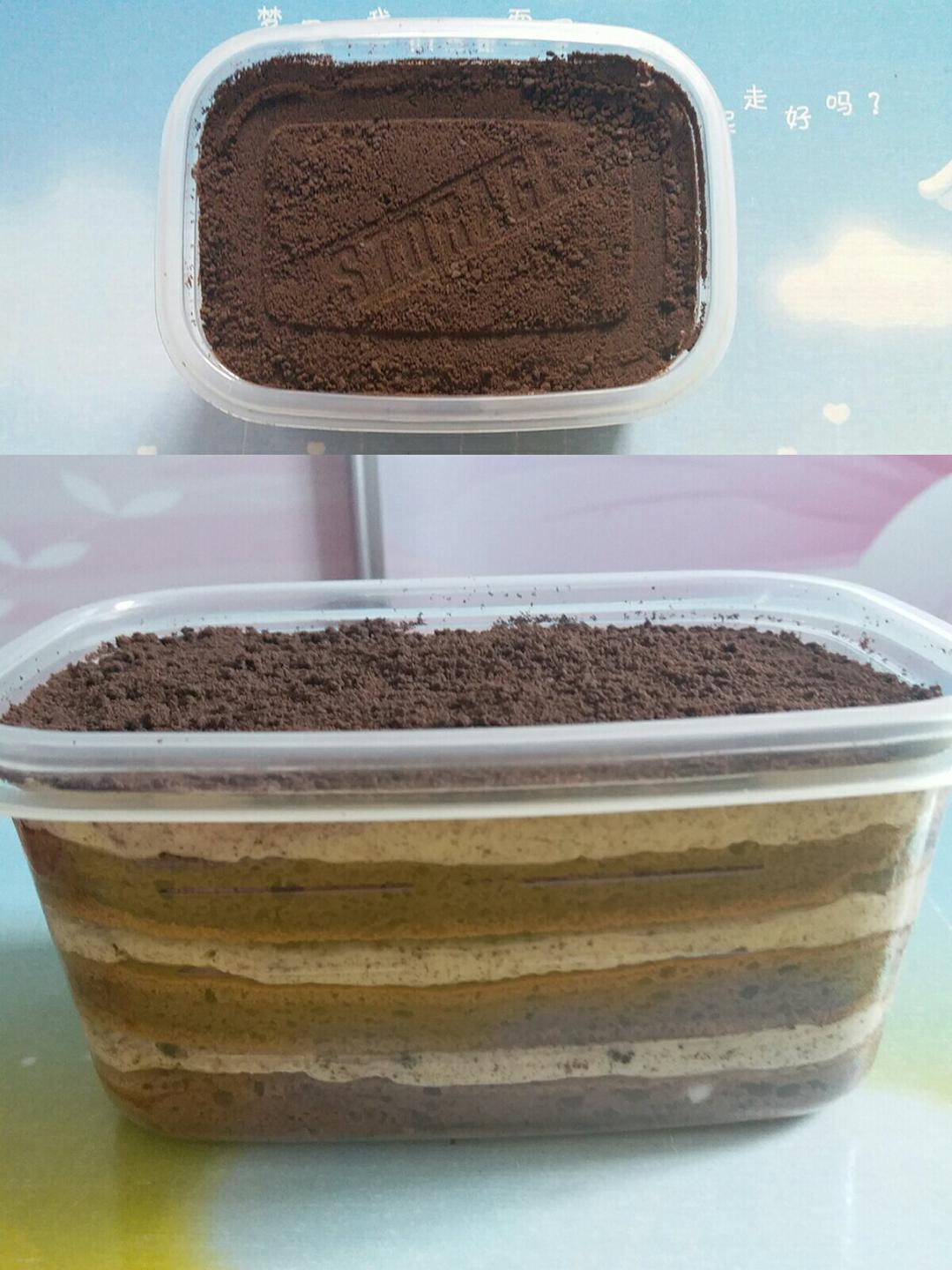 好吃到流泪的奥利奥咸奶油盒子蛋糕