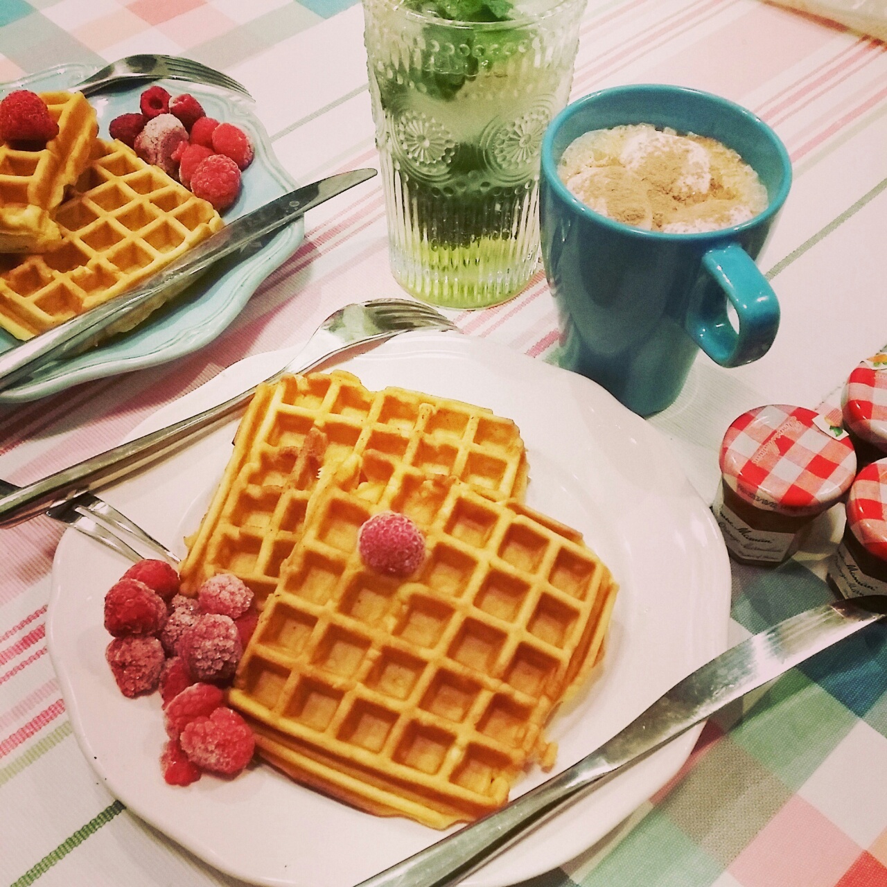 华夫饼（乐葵模）